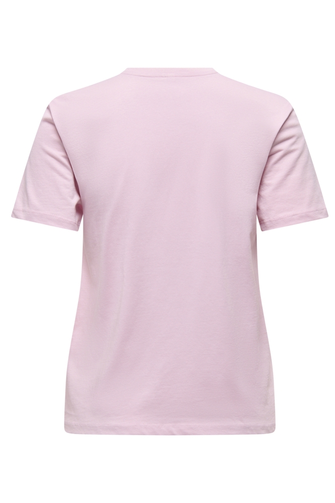 ONLKELSEY LIFE S/S REG TEE CS JRS 15363836 ROSEATE SPOONBILL/MARGARITA